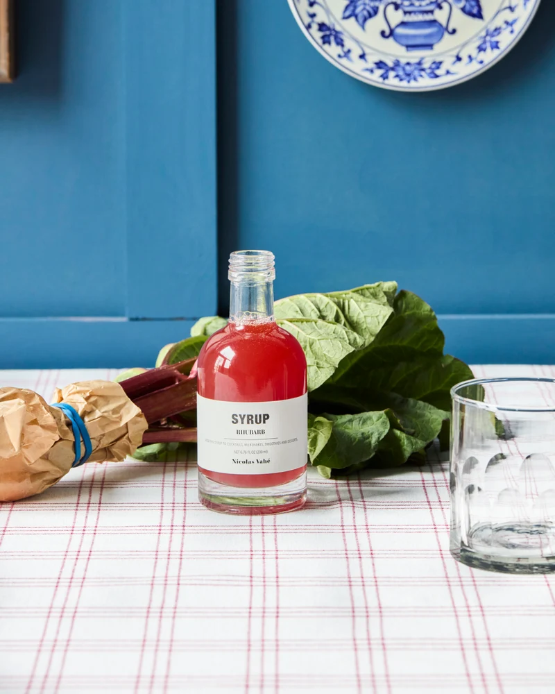 Sirup Rhabarber
