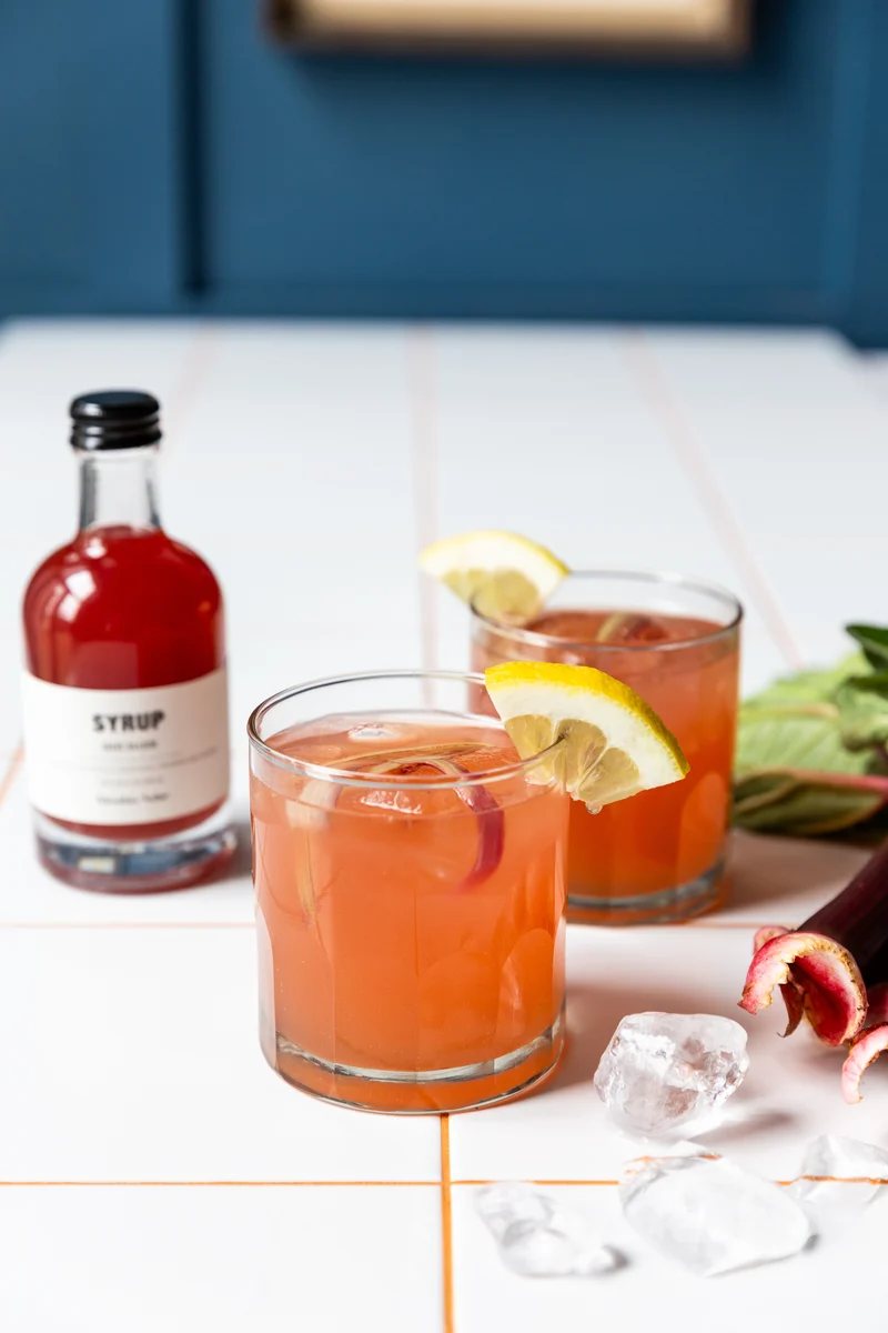 Sirup Rhabarber