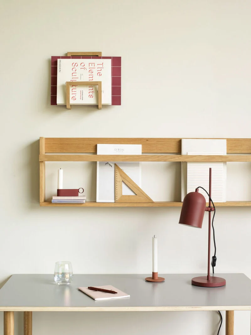 Display Wandablage - Natur