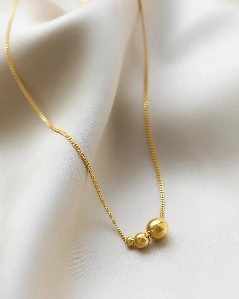 Halskette Universe - gold