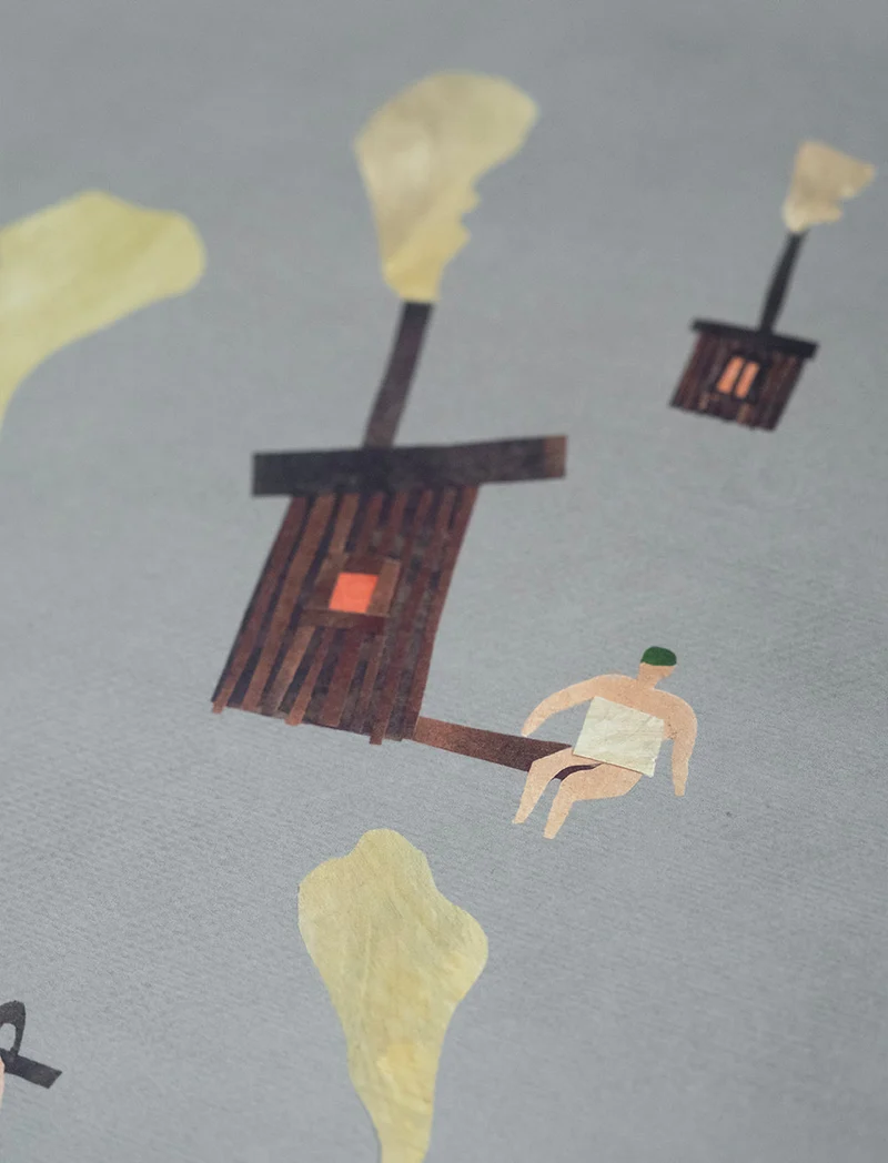 Poster Sauna