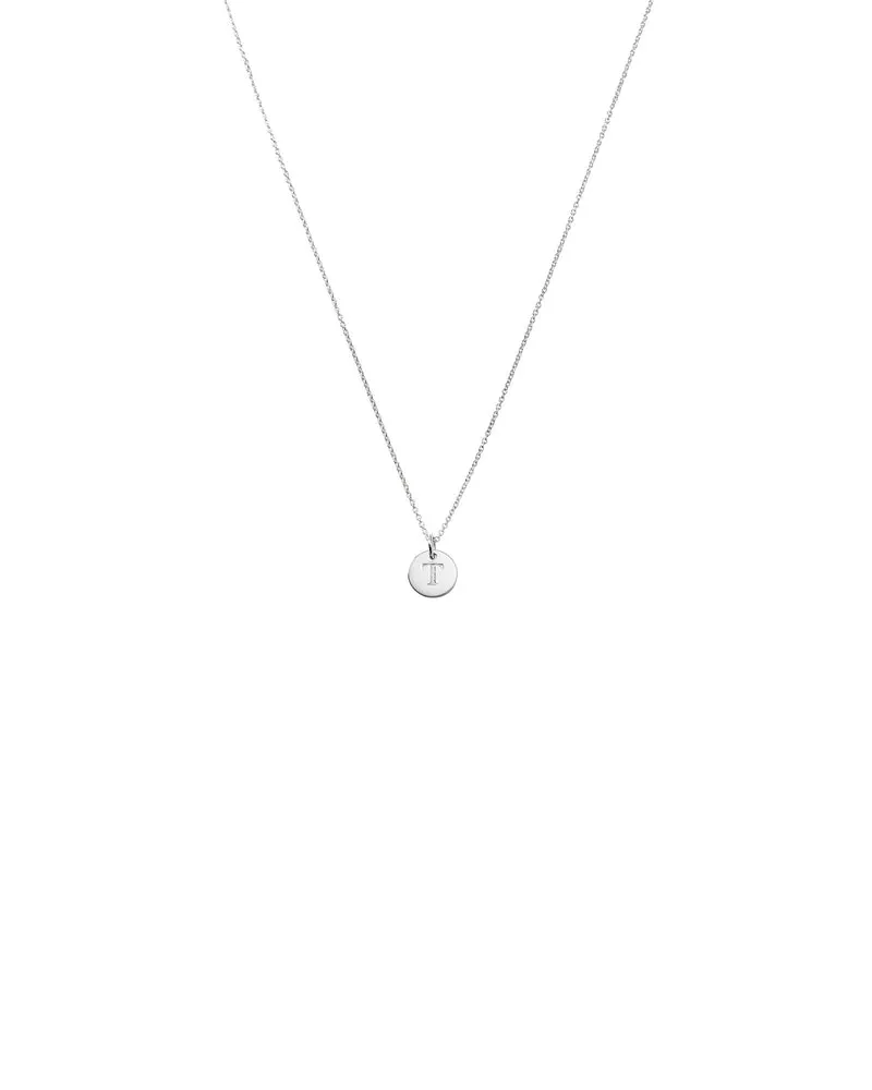 Halskette Short Box Chain - Silber
