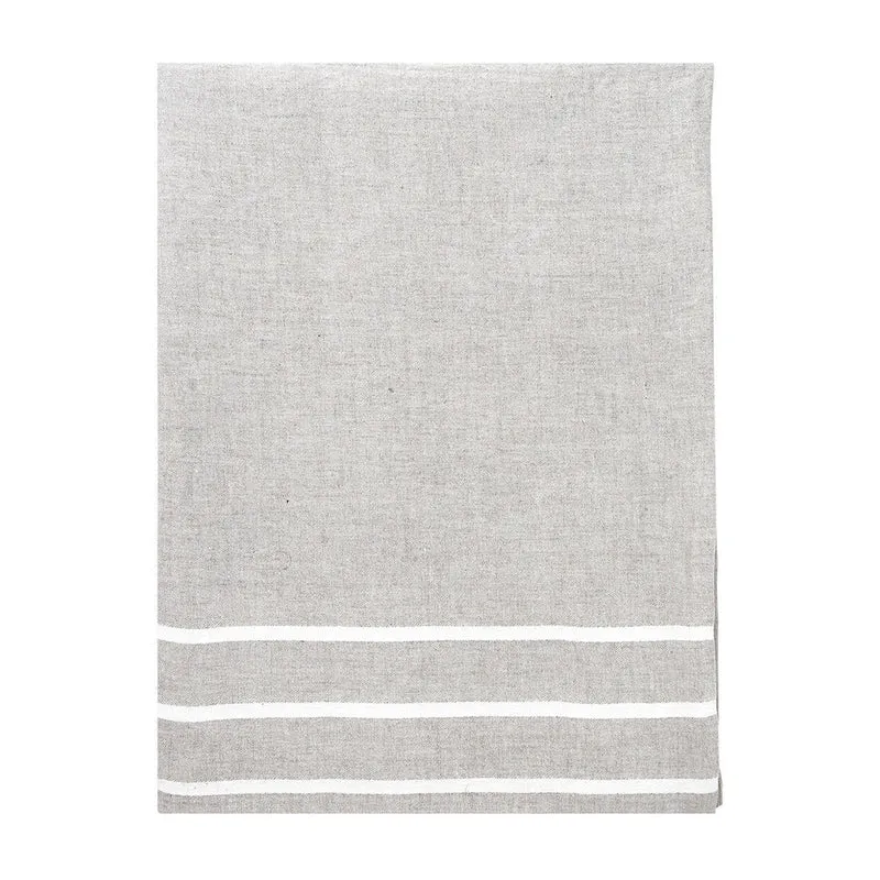 Strandtuch aus Leinen USVA - linen-white (95 x 180 cm)