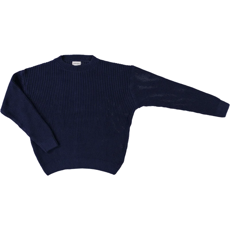 Pullover Pissenlit - Marine