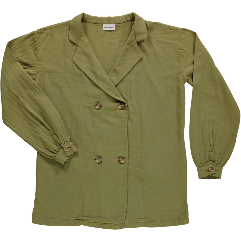 Jacke Marguerite Gaze Green Moss