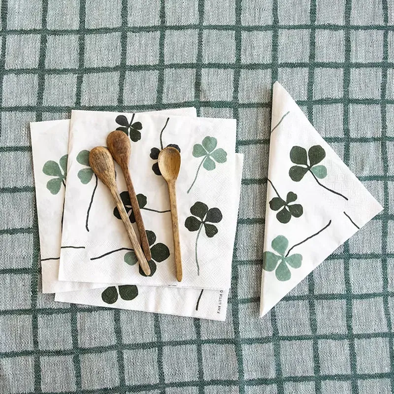 Papierservietten Clover - 25 Stk.