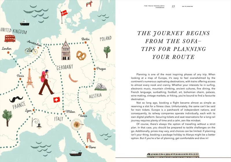 Buch - The Train Traveller's Handbook