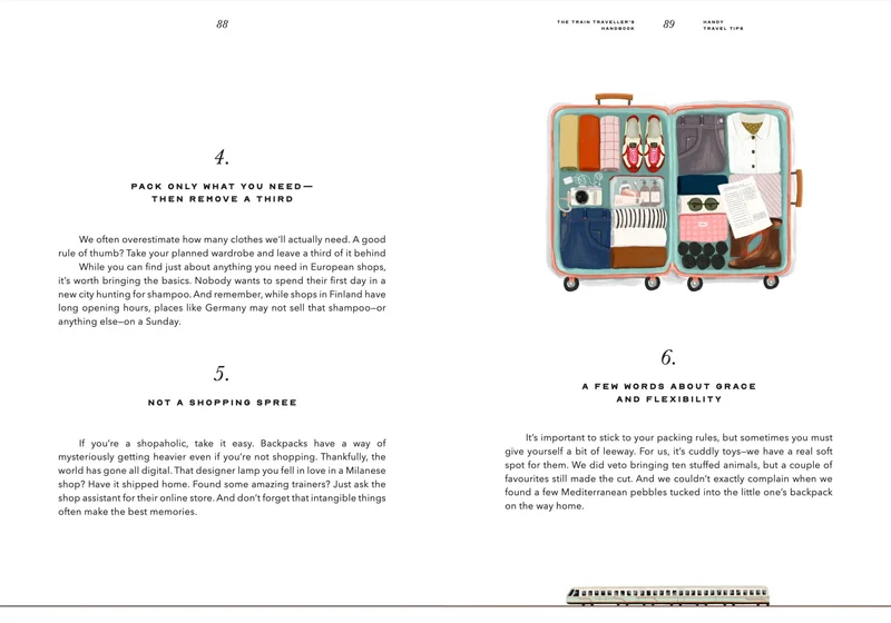 Buch - The Train Traveller's Handbook
