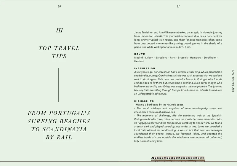 Buch - The Train Traveller's Handbook