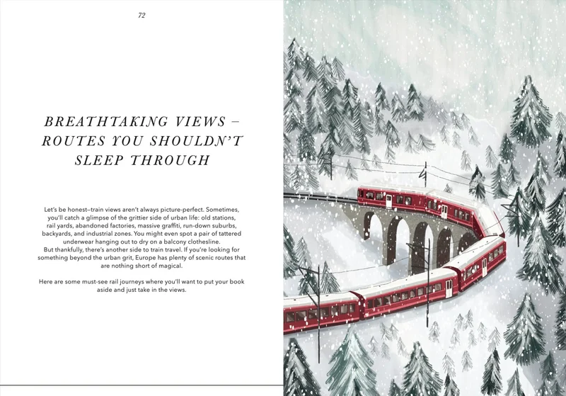 Buch - The Train Traveller's Handbook