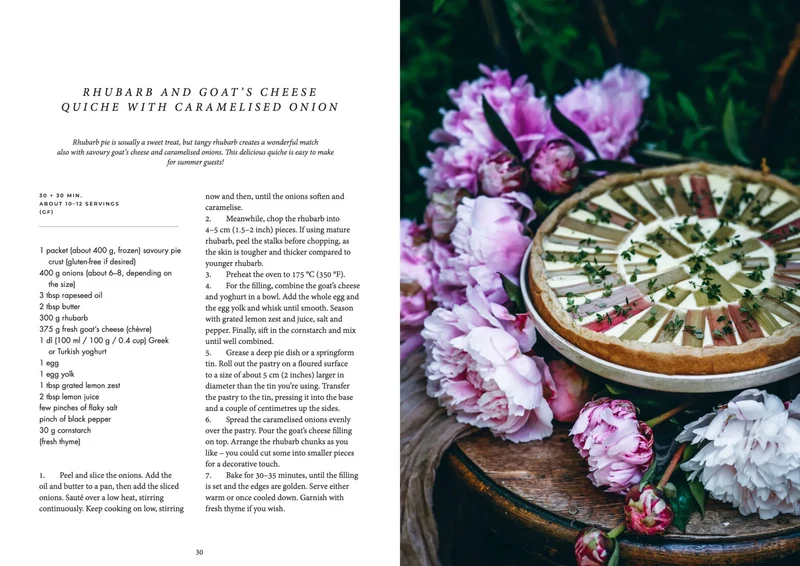 Buch - Nordic Summer Cookbook