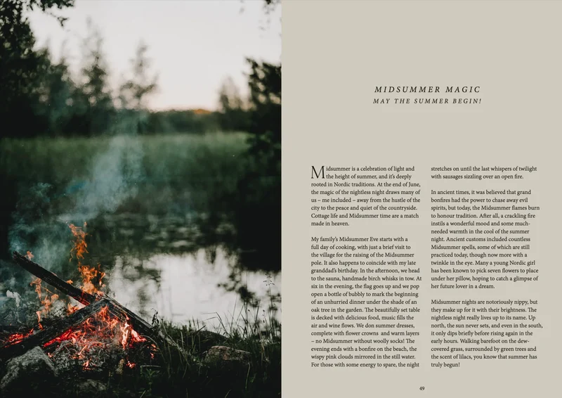 Buch - Nordic Summer Cookbook