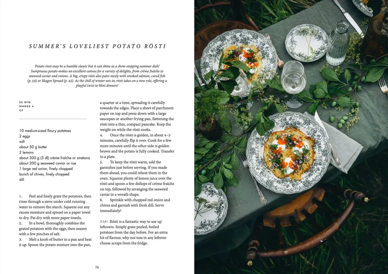 Buch - Nordic Summer Cookbook