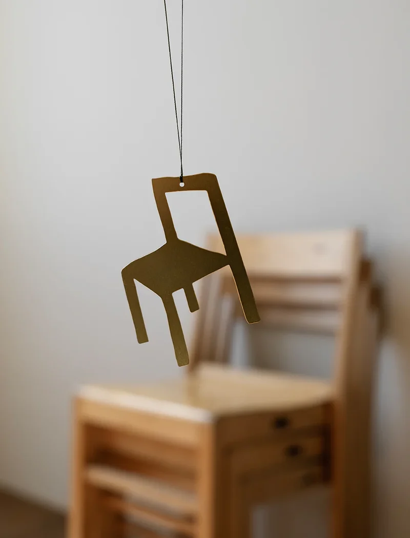 Ornament Stuhl