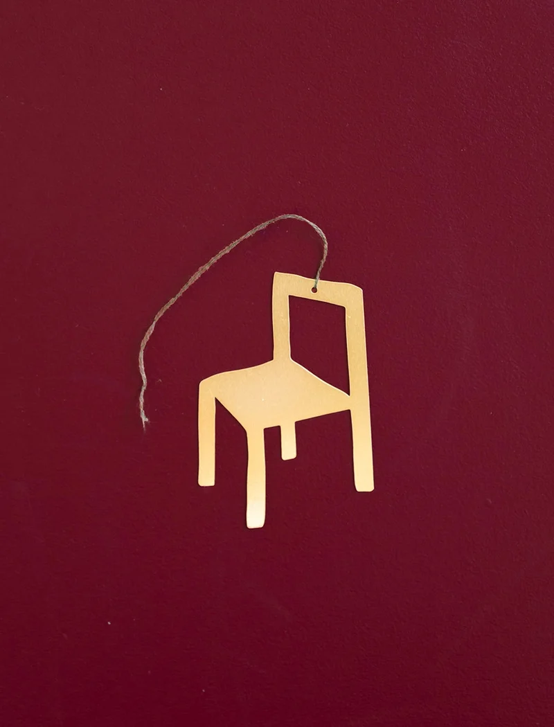 Ornament Stuhl