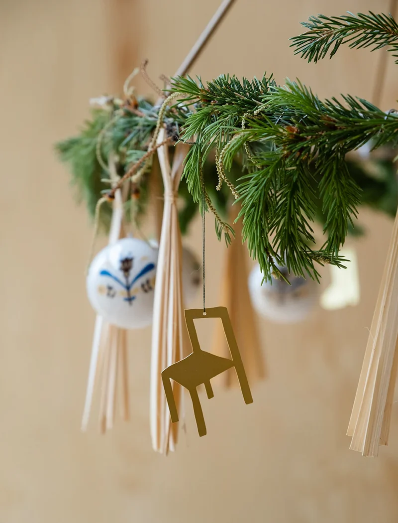 Ornament Stuhl