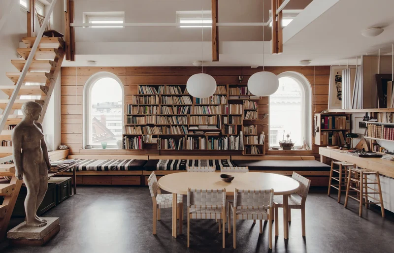 Buch - Nordic Atelier Homes