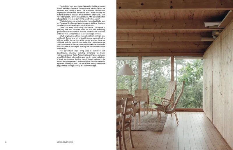 Buch - Nordic Atelier Homes