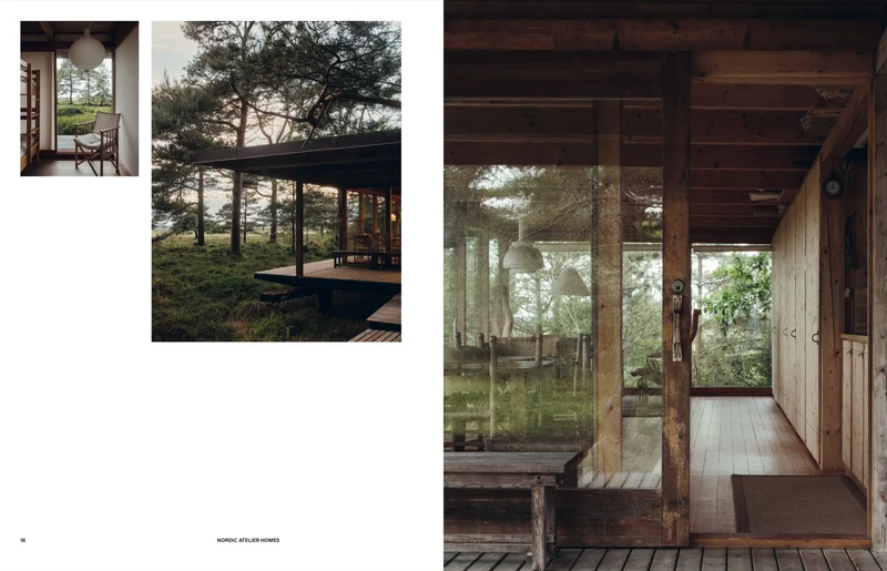 Buch - Nordic Atelier Homes