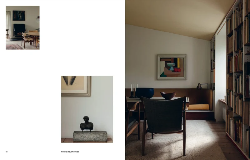 Buch - Nordic Atelier Homes