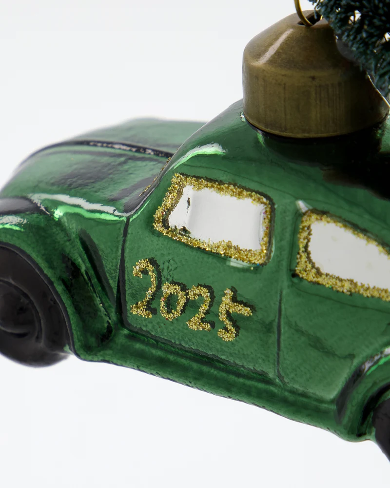 Ornament Xmas-Car - Grün