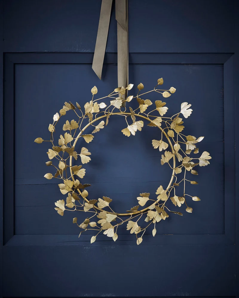 Kranz Twigs - Brass (ø 41 cm)