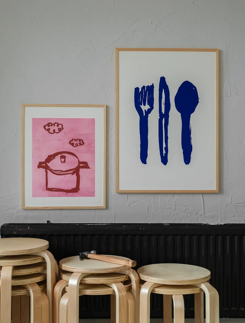 Poster Äta