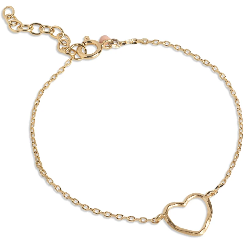 Armband Organic Heart - gold