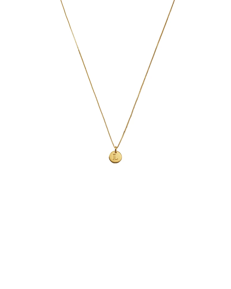 Halskette Short Box Chain - Gold