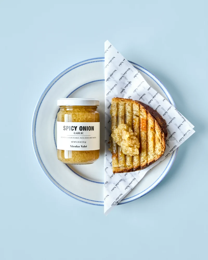 Spicy Onion - Garlic 135 g