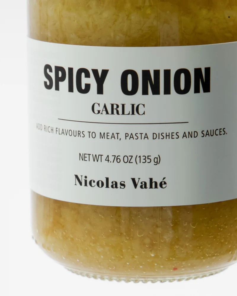 Spicy Onion - Garlic 135 g