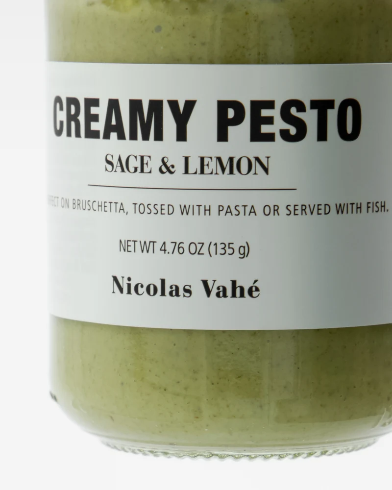 Creamy Pesto Sage & Lemon / Salbei und Zitrone - 135 g