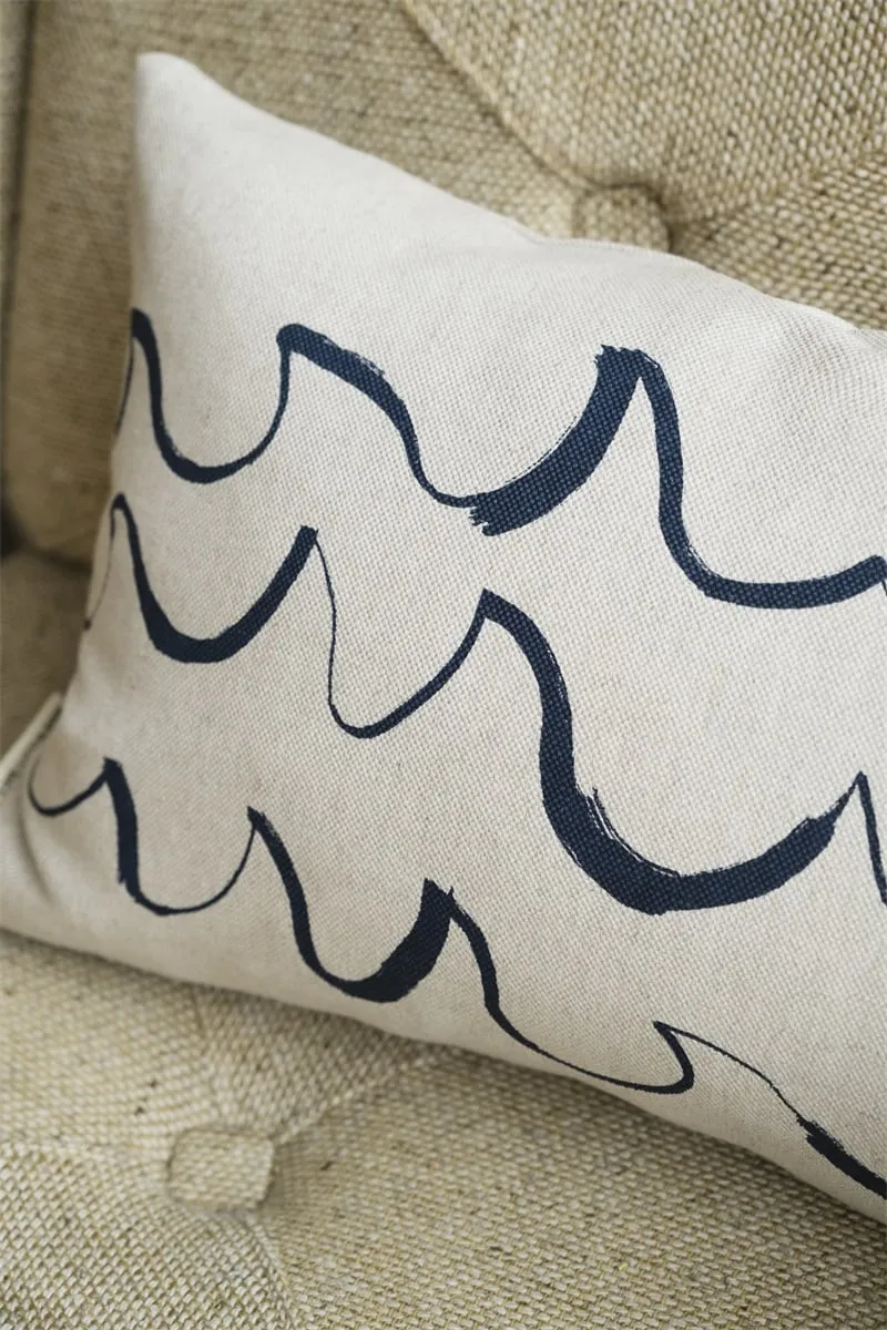 Kissenhülle Wave