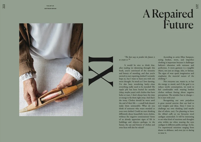 Buch - The Art of Knitwear Repair