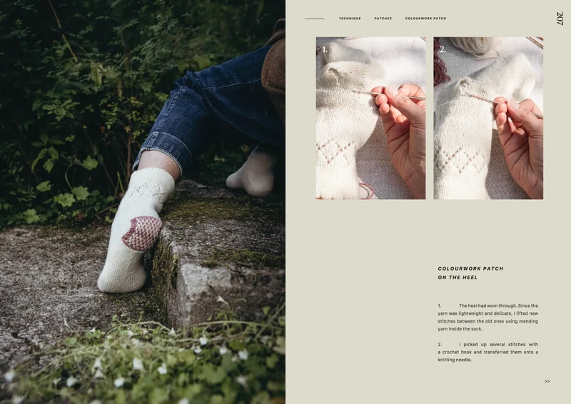 Buch - The Art of Knitwear Repair