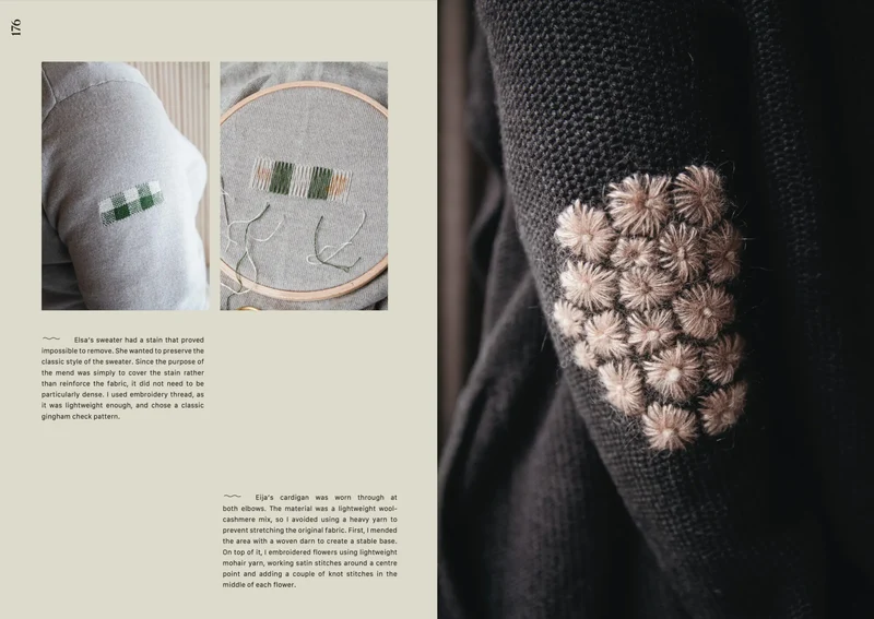 Buch - The Art of Knitwear Repair