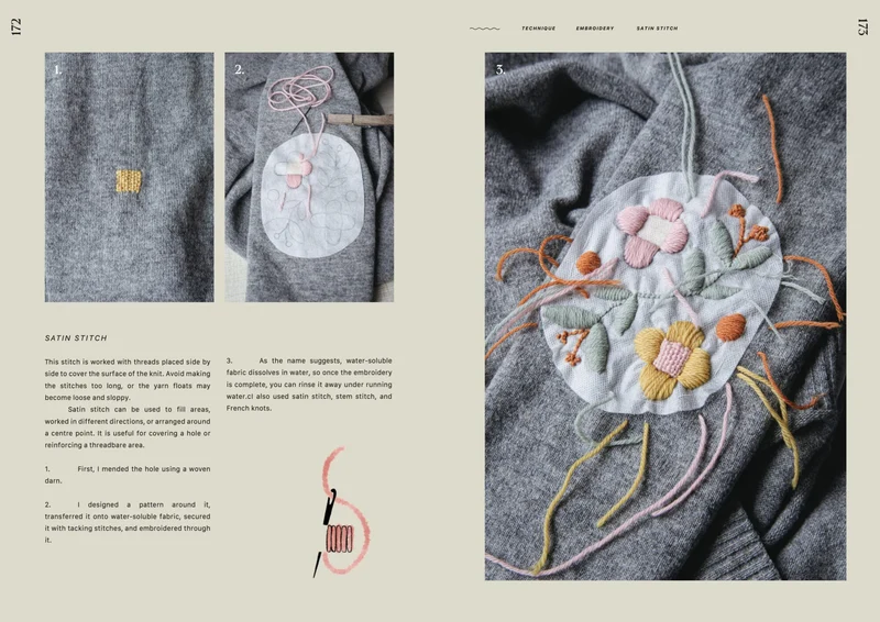 Buch - The Art of Knitwear Repair
