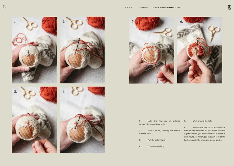 Buch - The Art of Knitwear Repair