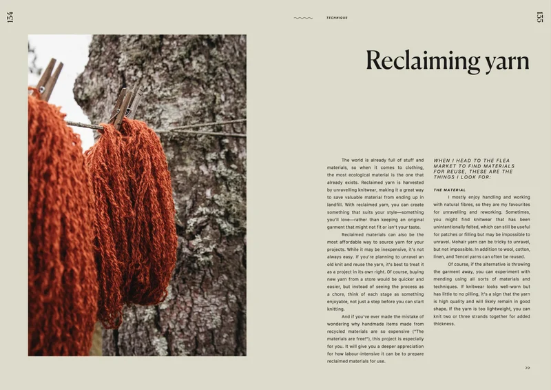 Buch - The Art of Knitwear Repair