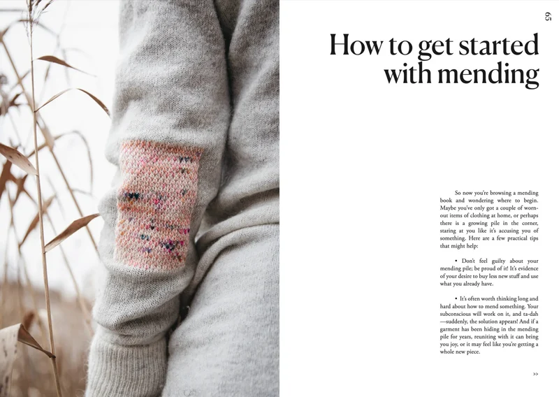 Buch - The Art of Knitwear Repair