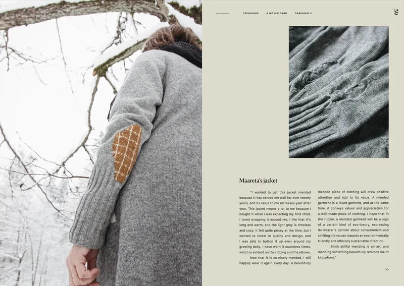 Buch - The Art of Knitwear Repair