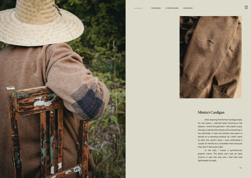 Buch - The Art of Knitwear Repair