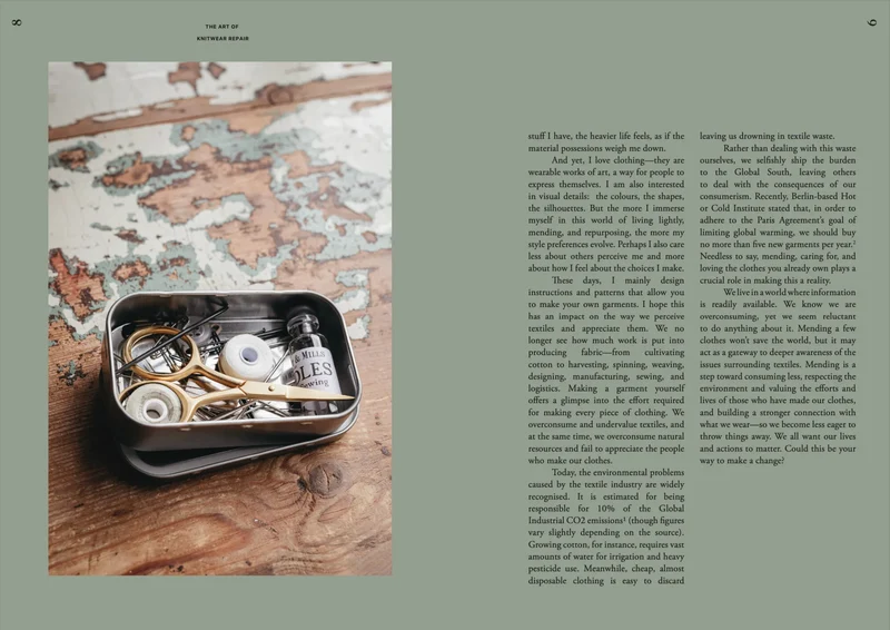Buch - The Art of Knitwear Repair