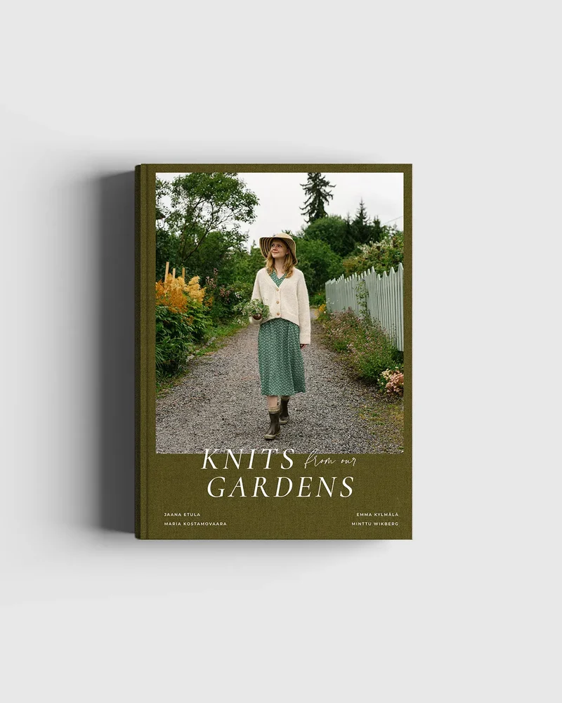Buch - Knits from Our Gardens
