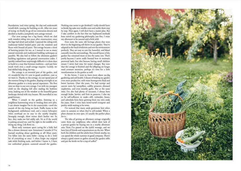 Buch - Knits from Our Gardens