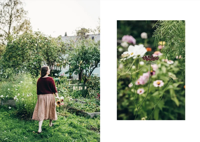 Buch - Knits from Our Gardens