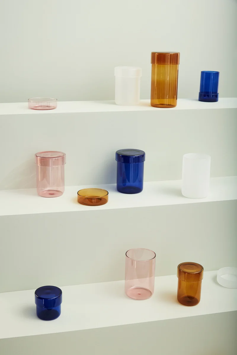 Aufbewahrungsglas Pop Frost