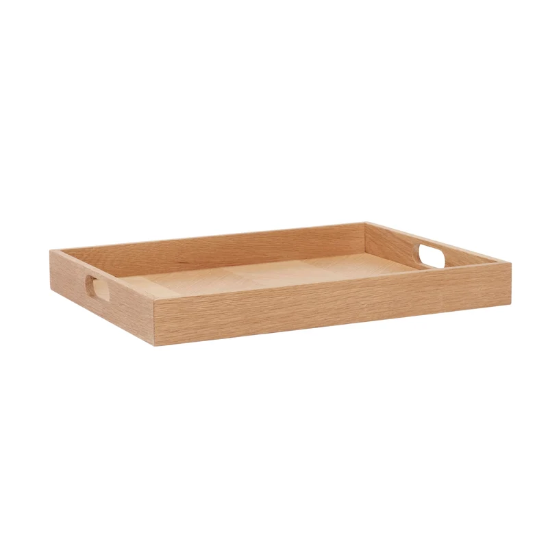 Tablett Structure - Natur