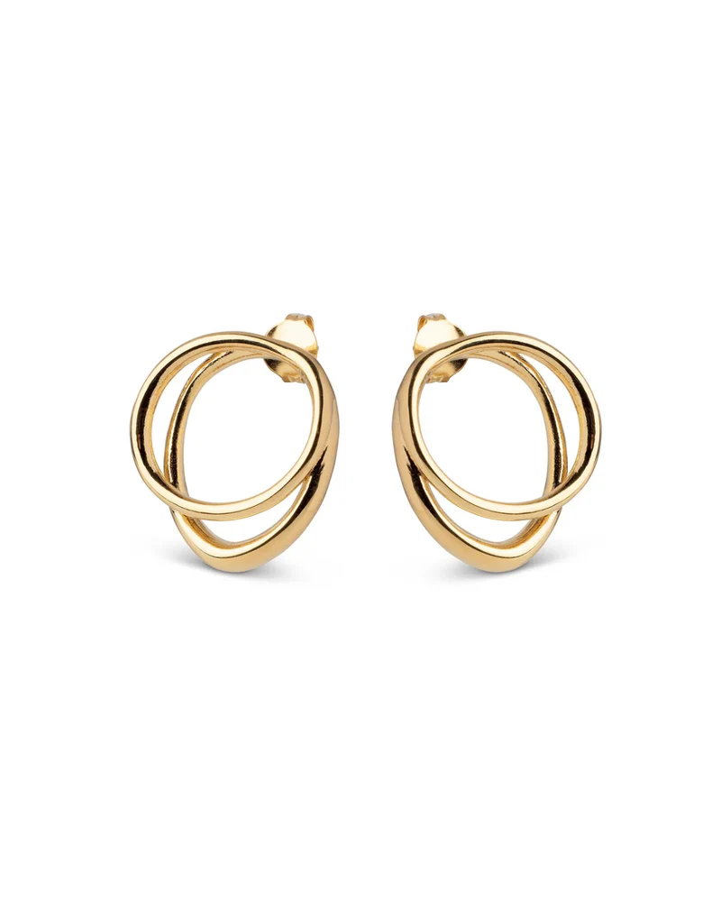 Ohrstecker Bellu - gold