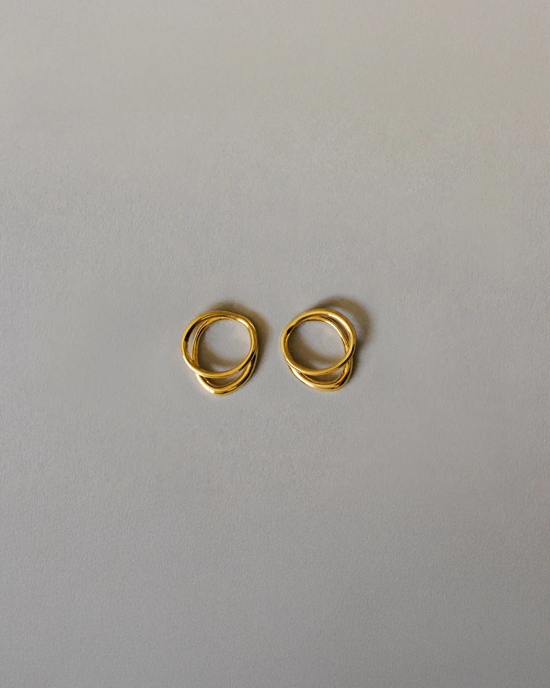Ohrstecker Bellu - gold